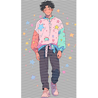 Japanese anime-JP 2443